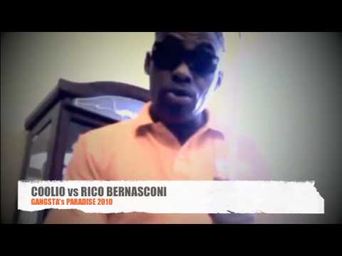 PERSONAL VIDEO MESSAGE from COOLIO vs RICO BERNASCONI: gangsta's paradise 2010