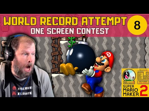 Super Mario Maker 2 Level Design Competition // One Screen Contest #8