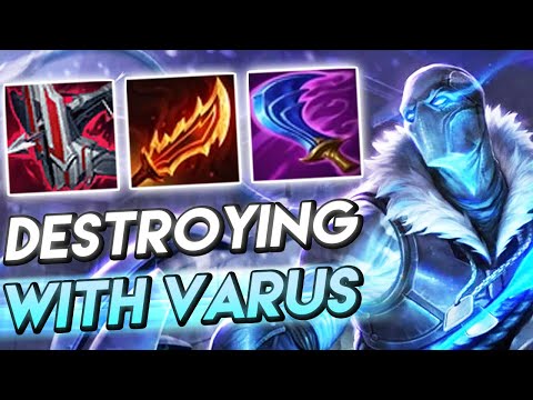 Destroying Solo Q With Varus