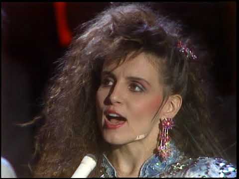 American Bandstand 1987- Interview Deborah Allen