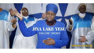 Download lagu PAULINE OMINDE - JINA LAKE YESU _ VIDEO 4K mp3 Download lagu PAULINE OMINDE - JINA LAKE YESU _ VIDEO 4K mp3