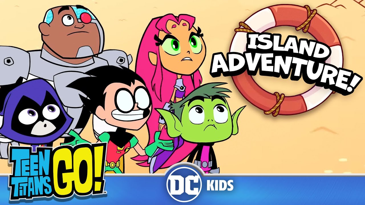 O MELHOR dos Episódios de Aventura na Ilha! 🏝️ | Teen Titans Go! em Português 🇧🇷 | @DCKidsBrasil