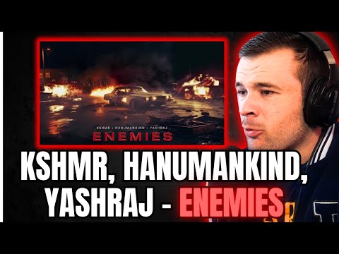 KSHMR, Hanumankind, Yashraj - Enemies (Reaction)