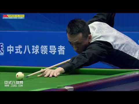 Zhang Kunpeng VS Zhang Yue - World Chinese 8 Ball Masters Tour 2015-2016 Stop 1 Langfang