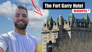 I Stayed in Winnipeg's Castle | The Fort Garry