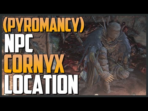 Dark Souls 3: Pyromancer Cornyx of the Great Swamp (How to buy Pyromancy/Flame)