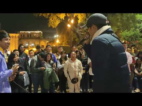 POPE vs CANALLA - Octavos | Activación Plaza de Armas