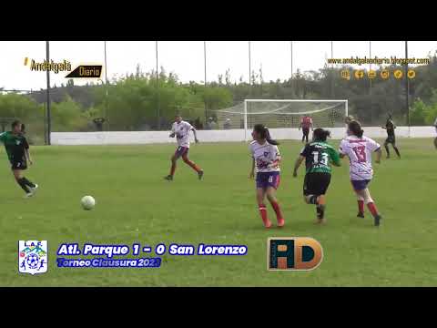 Atl. Parque vs San lorenzo (Clausura LAF Div F)