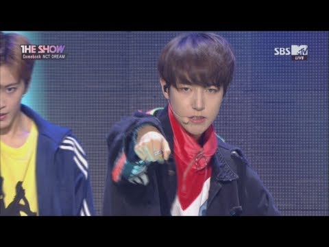 NCT DREAM, GO [THE SHOW 180313]