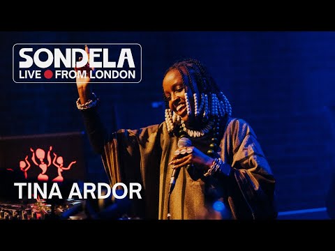 Tina Ardor | Sondela LIVE from London 05.09.2025 | Afro-House/Afro-Tech Mix