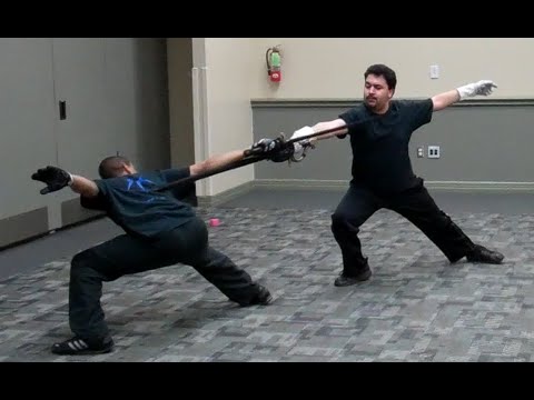 Straight Dao vs Rapier Epic Finish (Match Video 2)