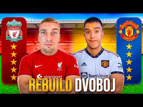 LIVERPOOL vs MANCHESTER UNITED | REBUILD DVOBOJ