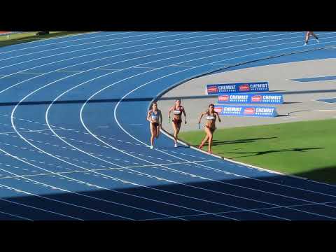 4 x 400m Relay U18 Women Final, Australian Junior Championships, QSAC 14 April 2023