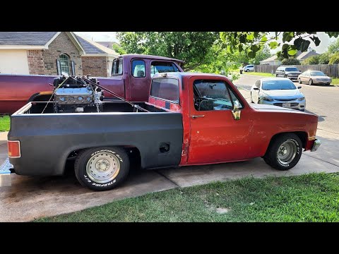 1985 Square Body| LS Swap | Part 1