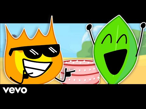 Firey and Leafy Sing "Hey Two!" (BFDI Animation) #bfdi