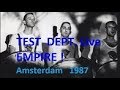 Test Department Live in Amsterdam 1987 Empire ! ! !