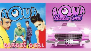 Download lagu Aqua x Tiësto - Barbie Girl (CHEN CHEN Mixed) mp3