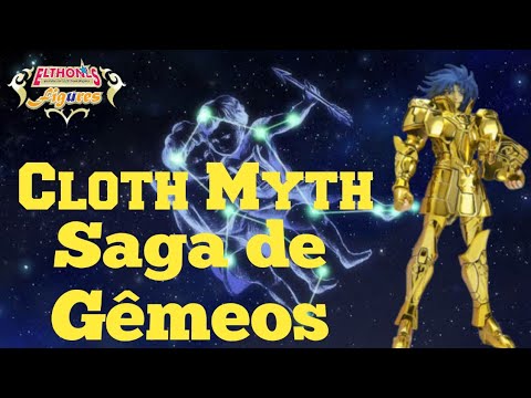 #38 CDZ - Cloth Myth Saint Seiya Saga de gêmeos 1.0 - Umbox e Montagem - Português-BR