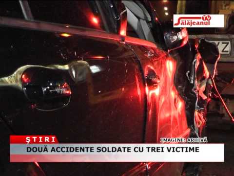 DOUA ACCIDENTE SOLDATE CU TREI VICTIME