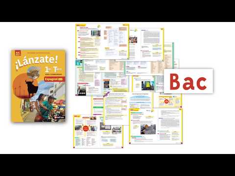 Tout savoir sur ¡Lánzate! 1re/Term séries technologiques !