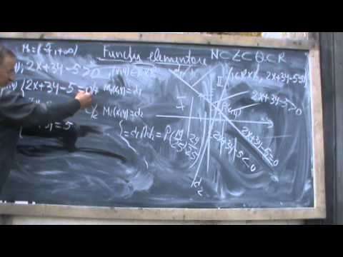 6. Bazele Matematicii: Lectia 14 - Functii elementare - clasa 9-12  6/9