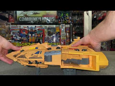 How to transform Transformers war for cybertron Titan class ark video Wfc figure