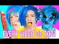EVERY ROBBY VIDEO OF 2021 | HUGE ROBBY DIYS, PRANKS AND HALLOWEEN MAKEUP COMPILATION (part 2)