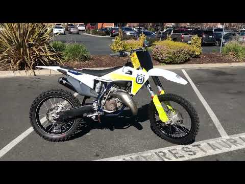 Contra Costa Powersports-Used 2021 Husqvarna TC125 2-stroke MX youth racing dirt bike motorcycle
