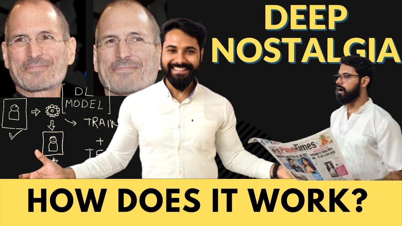 Deep Nostalgia tutorial