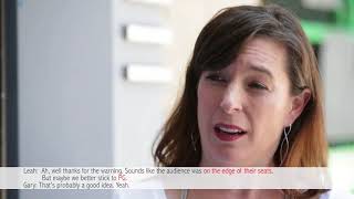 American Small Talk: At the Movies