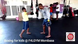preview picture of video 'Kids Boxing'