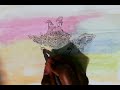In Da Club Violin Short Reel Art Work