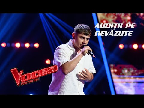 Ștefan Burlacu | "Acele" | Audiții pe Nevăzute | Vocea României | Sezonul 13