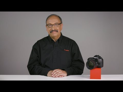 Canon EF8514LIS MILC/SLR Teleobjektyvas video