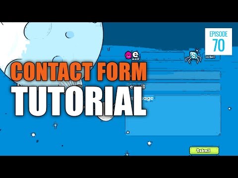 JMS070: How to Create a Contact Form Using PHP