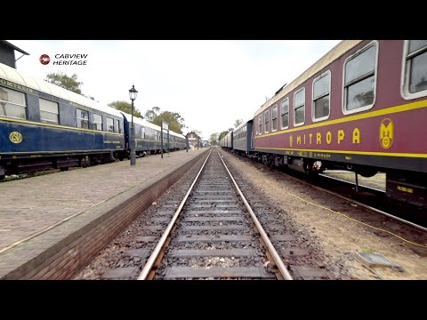 🇩🇪 Filmen vanaf de loc 1956: Duitse BR23: Eerbeek - Beekbergen - Apeldoorn VSM 25/10/2018
