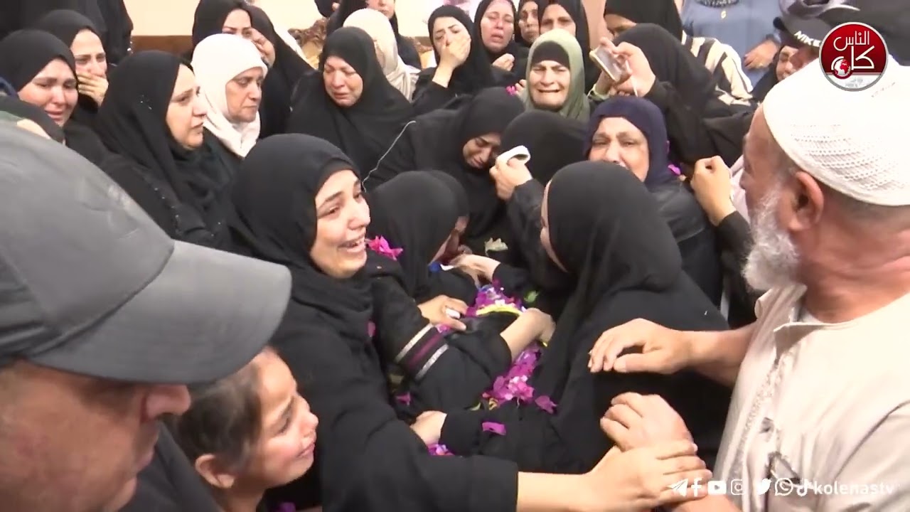 تشييع شهداء مخيم نور شمس