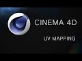 Cinema 4D Tutorial: UV Mapping 