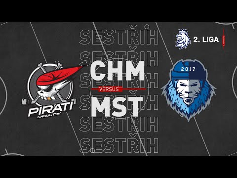 SESTŘIH 3. osmifinále 2. ligy: Piráti Chomutov vs MOSTEČTÍ LVI 4:5