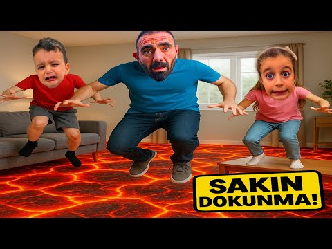 YERDE LAV VAR OYNADIK!!POYRAZ ELİF BABASI EVDE BÜYÜK OLAY ÇIKTI!!!