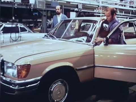 Mercedes Benz W116 Final Details