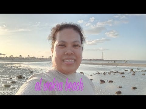 Al wakra beach 🏖️⛱️