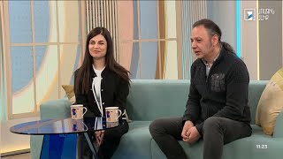 Առավոտ լուսո. Գրիգոր Խաչատրյան, Լիդիա Գրիգորյան