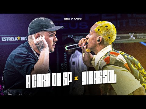 A CARA DE SÃO PAULO X O GIRASSOL!