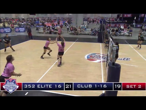 June 25, 2017:  Court 42 AAU Volleyball Nationals