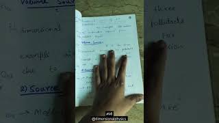 | Gaussian Dispersion model |Environmental Physics | #shorts | #viral | #physics | #physicswallah |