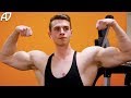 INSANE BACK & BICEPS WORKOUT | AESTHETICS