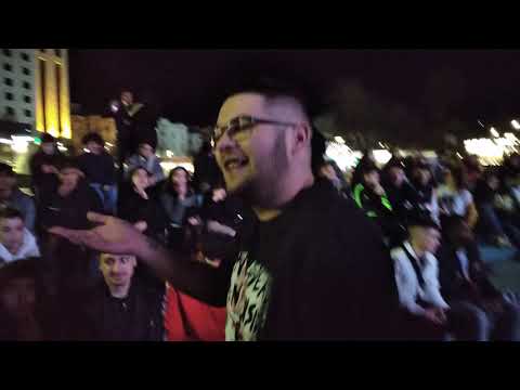 OCTAVOS- Efrén 465 vs Toni [Navidad Battles]