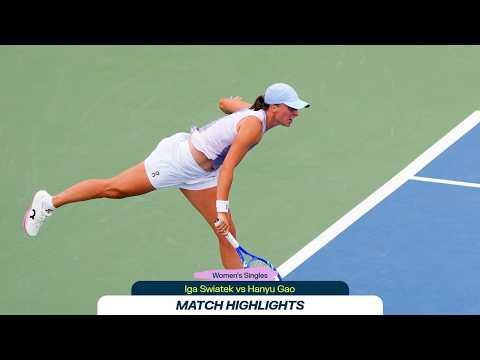 SWIATEK VS GUO | NATIONAL BANK OPEN - MONTRÉAL |  ROUND 2