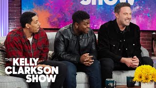 Ben Affleck Defends Himself Against Charles Lott, Jr.’s Story About Stepping On His Lines video